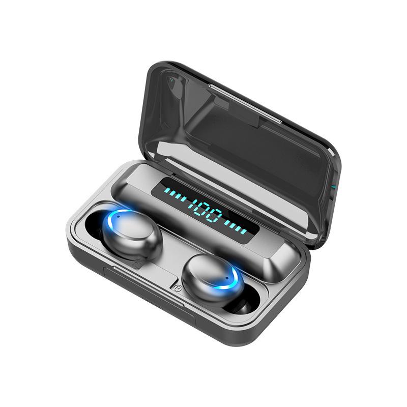 Wireless Headphones Bluetooth Earphones Sport Waterproof Headset HiFI Stereo Earbuds