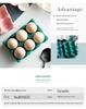 Ceramic Egg Holder Tray for Kitchen Tableware Supplies