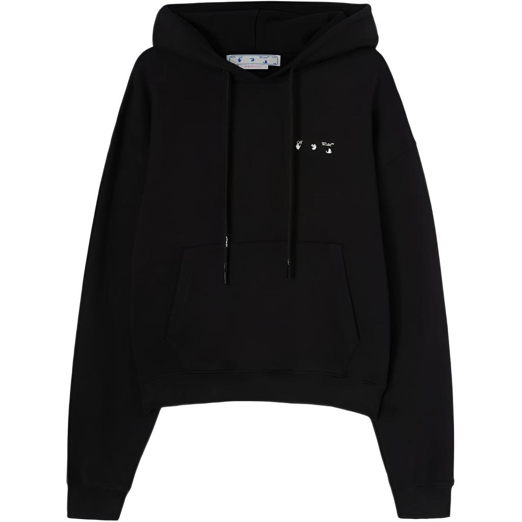 Off-White Hanorac Caravaggio Paint Over OMBB037C99FLE0041001