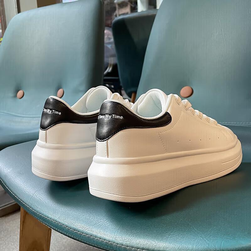Agsdon Damen Plateau Freizeitsneakers
