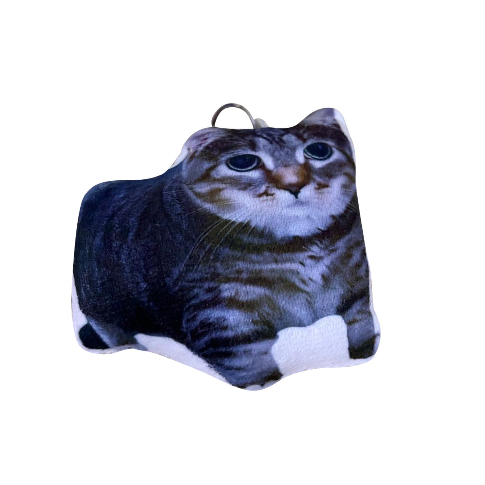 

Брелок для ключей с кошкой, брелок для питомца, брелок с фотографией, памятный подарок питомцу, подарок любителю домашних животных One Size