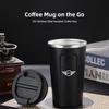 Portable Car Coffee Cup Laser Auto Logo Insulated Mug For BMW Mini Works Cooper F54 F55 F56 F57 F60 R50 R52 R53 R55 R56 R57 R58