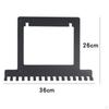 Medal Hanger Display Storage Rack for Wall Sturdy Holder Race Soccer