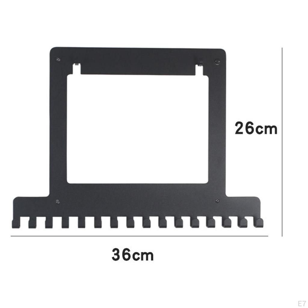 Medal Hanger Display Storage Rack for Wall Sturdy Holder Race Soccer