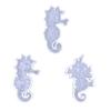 Diy Hippocampus Wind Chime Crystal Epoxy Mold Keychain Pendant Wall Hanging Curtain Wind Chime Mirror Silicone Mold