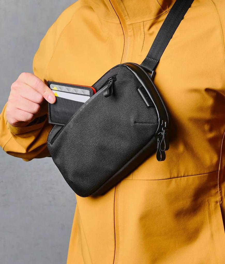 New Waterproof XPAC Nylon Men's Multifunctional Crossbody & Handbag