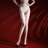 Collant 3D Lucidi a Olio Calze Sexy Monopezzo Alta Elasticità Calzetteria Leggings Lucidi Ultra Sottili Collant Lisci Lingerie Erotica