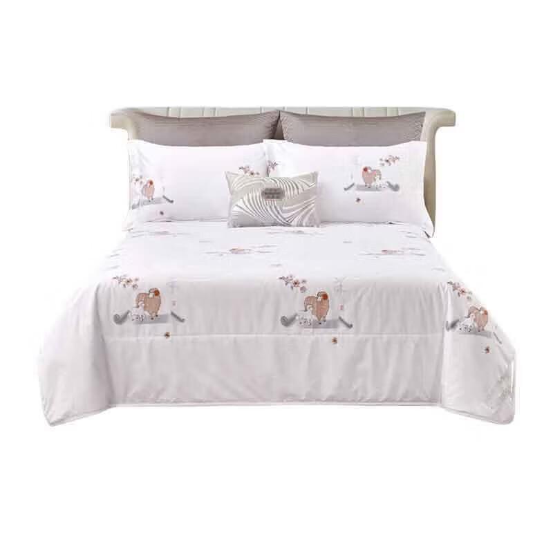WarmCore Lyocell Grey Duck Down All-Season Duvet