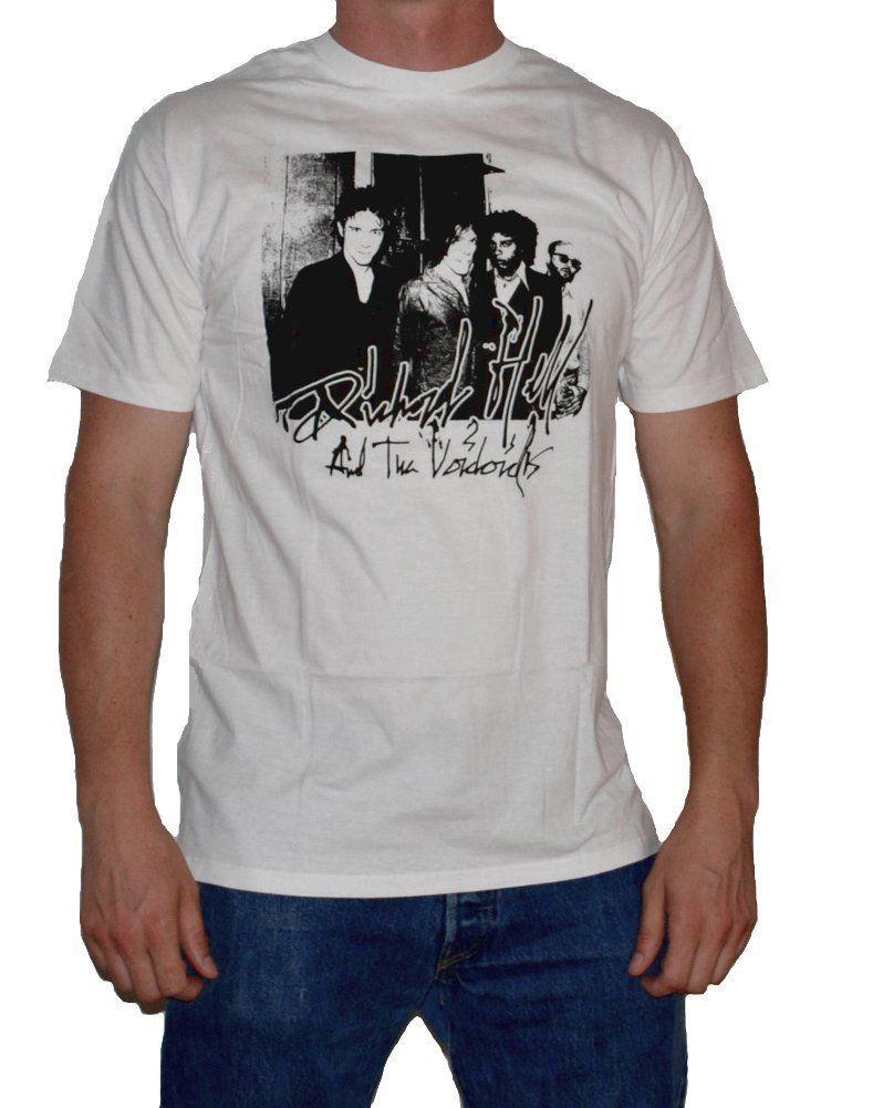 Richard Hell The Voidoids Group Photo T-Shirt M 2X S