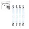 4pcs Elastic Bed Sheet Strip Fastener Adjustable Mattress Cover Blankets Holder Suspender Sheet Grippers Belt Bedding
