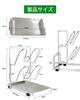 YQh Kitchen Pot Lid Cutting Board Stainless with Stainless Steel Multifunctional Kitchen Pot Lid Storage for Countertop Use & Stand, Steel, Tray,