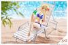 Sousai Shojo Teien Ritsuka Saeki Swimsuit Version 1/10 Scale Plastic Model Kit - 158mm