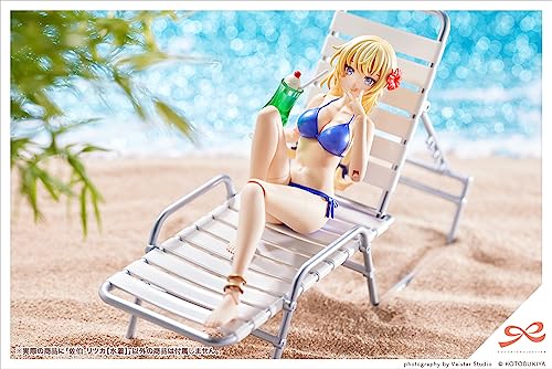 Sousai Shojo Teien Ritsuka Saeki Swimsuit Version 1/10 Scale Plastic Model Kit - 158mm