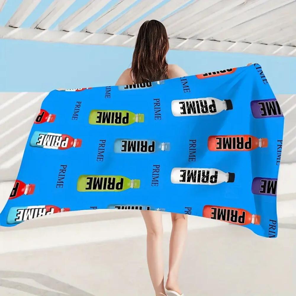 Popular Beach Towels, Microfiber Adult Swimming Towels, Absorbent Towels