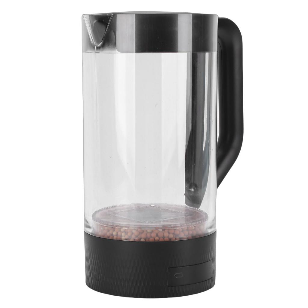 Hydrogen Water Pitcher 2L Hydrogen Water Kettle Generator with 2 Adjustable Concentration Levels