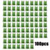Mini Frogs 100 Pack, Mini Frog Garden Decor, Green Frog Figurines, Mini Frogs Resin Figurines, Mini Frogs Figurines - Ri