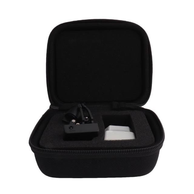 Integrated LED Dental Headlamp with Filter – Ultra-Bright, Wireless, Clip-On, Four-Level Adjustable Brightness