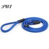 0.6/0.8/1cm Haustier Hund Nylon Zugseil Leine Verstellbare Spazierleine Gurt