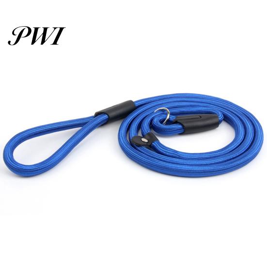0.6/0.8/1cm Haustier Hund Nylon Zugseil Leine Verstellbare Spazierleine Gurt