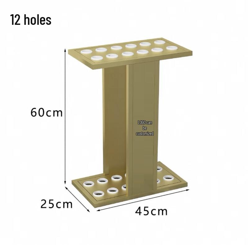 Floor-Standing Billiard Cue Rack