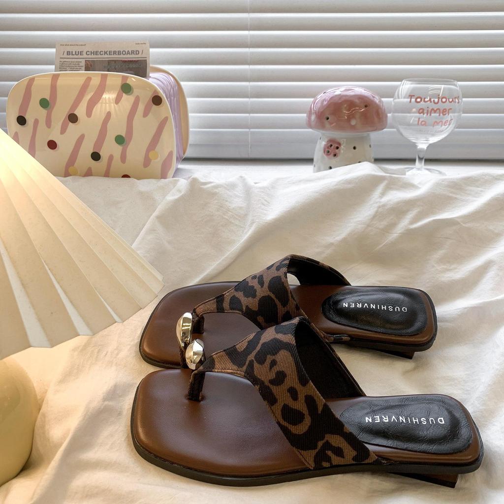 2025 Retro Women's Platform Toe-Loop Sandals – Trendy Summer Flip-Flops