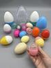 Resurrection Eggshell: Happy Easter Egg Toy for Kids - DIY Empty Shell for High-Temperature Simulation and Gashapon Decoration.