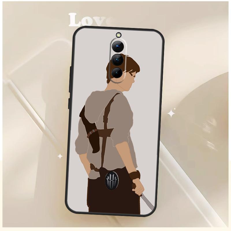 Movie Series The Maze Runner Case For ZTE Nubia Red Magic 11 10 10S Pro Plus 8S 9S 8 9 Pro 6S 7S For RedMagic 10 Air Cover