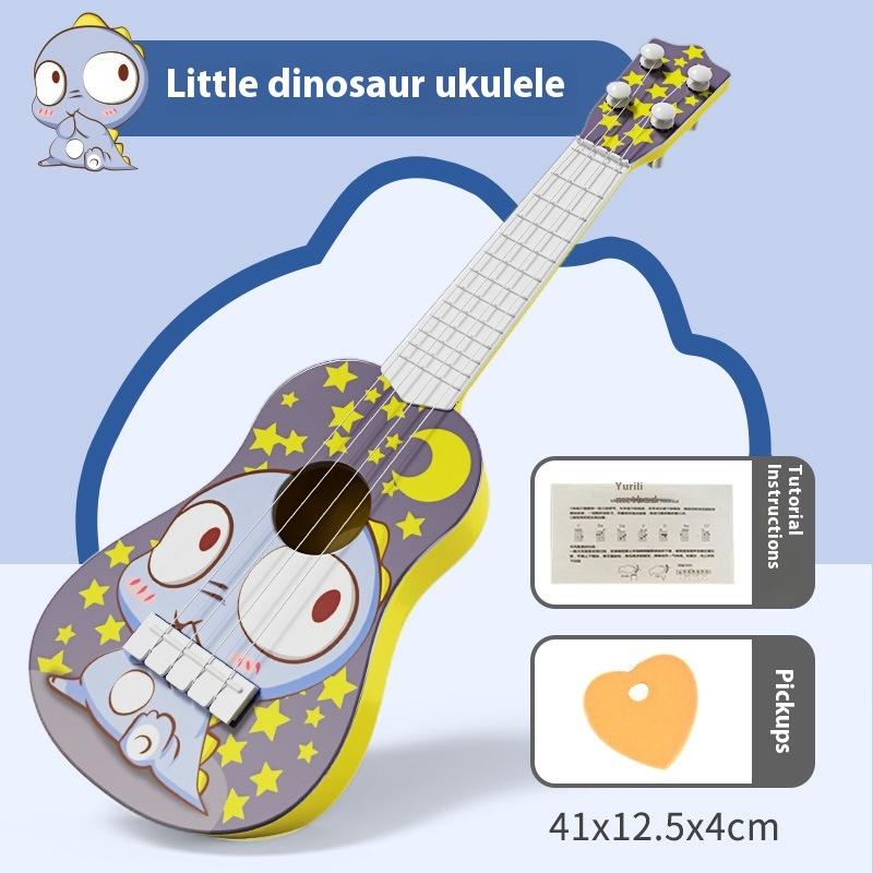 

Укулеле Может Играть Музыку Симуляция Гитары Обучающие Игрушки для Раннего Детства Подарки для Обучения Мальчиков и Девочек Детские Игрушки