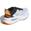 Adidas Fluidflash White Solar Orange Men Sneakers Footwear-White Core-Black GZ3921