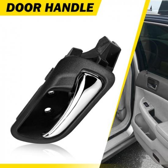 Внутренняя ручка двери задняя правая внутренняя RH для Honda Accord Sedan 2003-2007 Хром