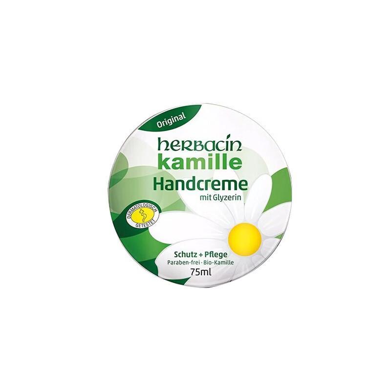 Herbacin German Chamomile Classic Hand Cream