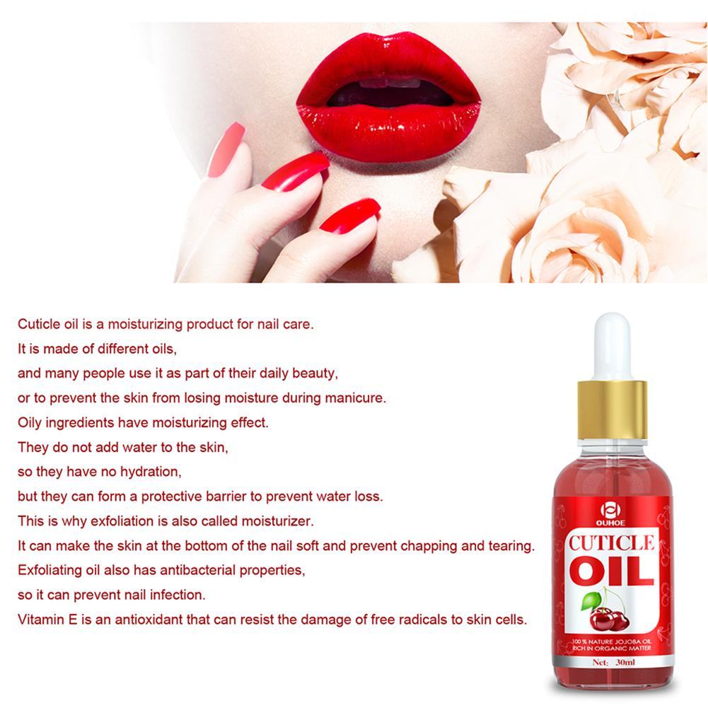 Купить Масло для кутикулы ногтей, 5/3/2/1 шт., натуральное масло жожоба ...