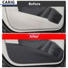 For BYD SONG PLUS/SEALION 6/Seal U 20-25 Leather Door Anti-kick Sticker Modified Interior Car Film Accessories Modification