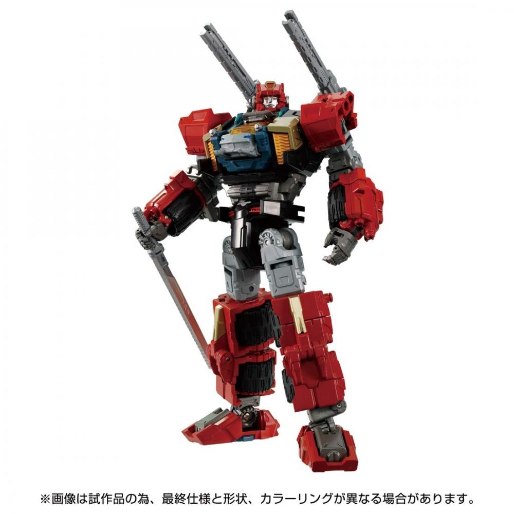 Diaclone DA-69 Triverse Tridasher Sunburst