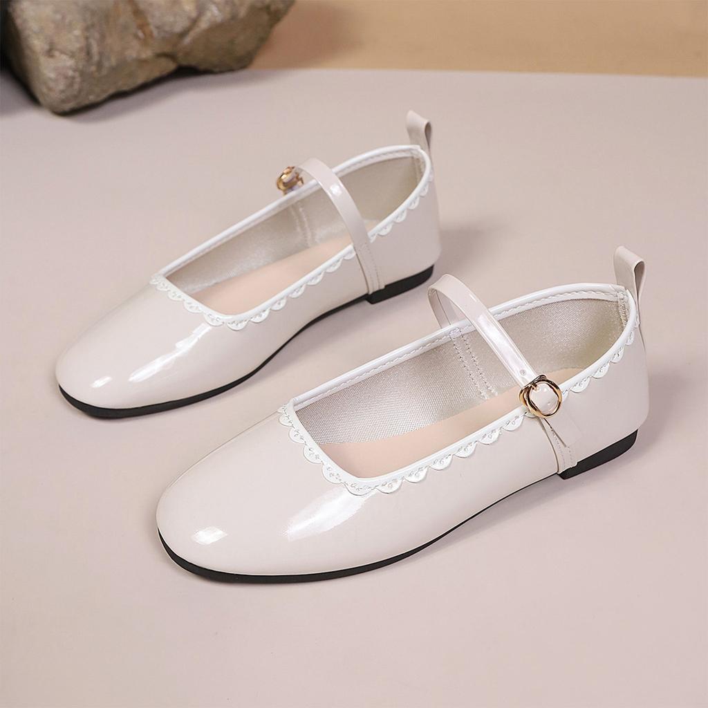 Mary Flat Shoes for Women Comfortable Soft Sole - with Breathable Design & Versatile for Casual Fashion and Everyday Comfort