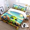 Cute Turtle Beach Decorations Set Soft Comfortable Duvet Cover Bedding Set Included 1*Duvet Cover & 2*Pillowcases, Gift