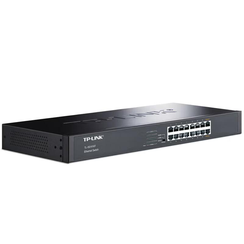TP-Link TL-SG1016T 16-Port Gigabit Unmanaged Switch
