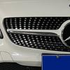 Dekor Kratki Wlotu Powietrza Samochodu Cekinowa Gwiaździsta Siatka Wykończenie Cekinowe Dla Mercedes Benz Klasy A W176 A160 A180 A200 A220 A250 2016-2018