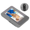 4.3in Digital Peephole Viewer WiFi Door Viewer Anti Theft Smart Video Doorbell Camera Motion
