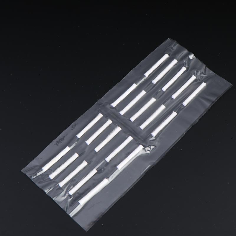 20Pcs False Eyelash Perming Curlers Eyelash Perm Rods 3D Eyelash Curling Sticky Accessories Applicator Tools 3 Size S M L L 20pcs