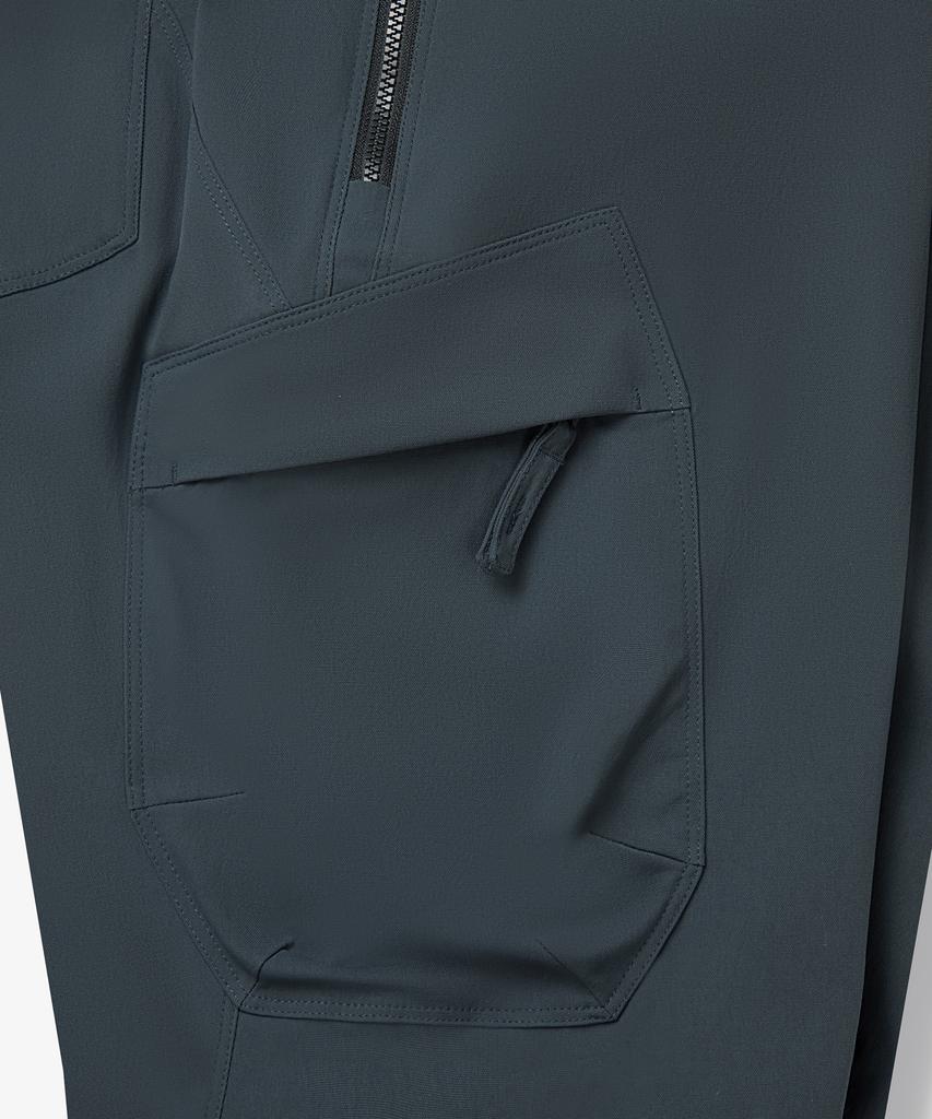 Holluba Denver Relaxed Fit Pants M Charcoal