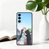K-Kaoruko W-Waguri Rintaro T-Tsumugi-ES Phone Case Black Silicone Soft For Samsung Galaxy A73,A72,A71,A70,A53,A52,A51