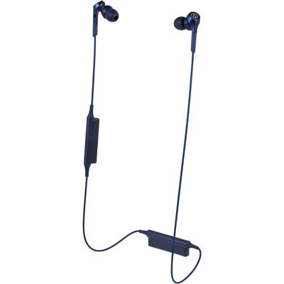 Audio Technica Solid Bass Bezdrátová sluchátka s těžkými basy Modrá Ath Cks550xbt Bl Běžná modrá
