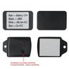 Car Universal Anti Theft Sensor Adjustable Car 360 Panoramic Detection Vibration Sensor Alarm Anti-Theft Device