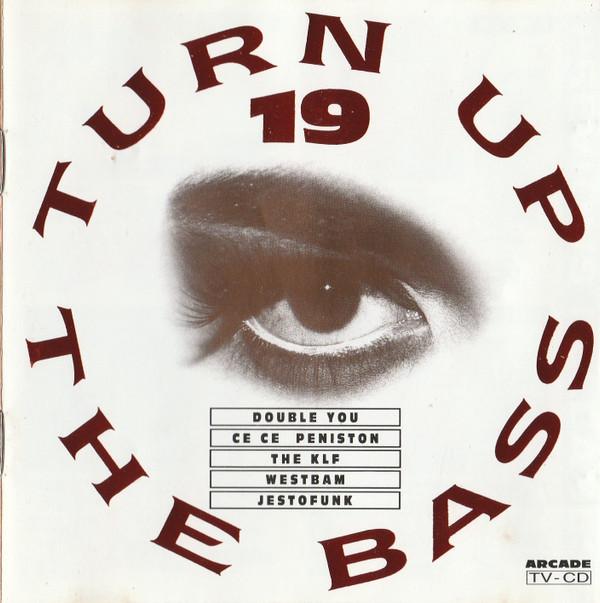 

CD VARIOUS Turn Up The Bass 19 01708161 Arcade 1992 Netherland Dance Electronica Used
