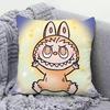 Cute Rabbit Pillowcase, Student Dormitory Bedroom Pillowcase, Office Pillow Cover Sofa