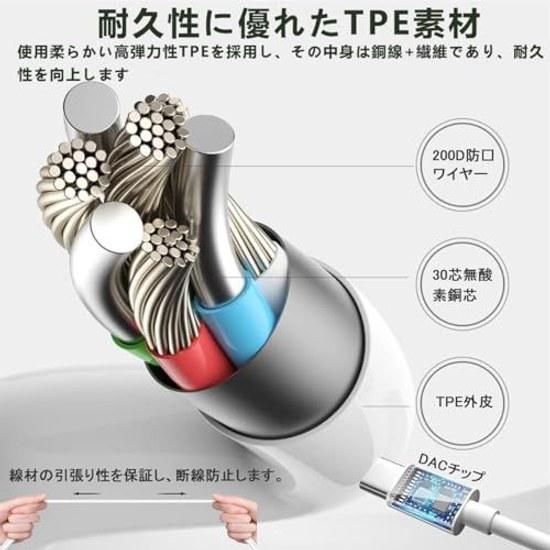 Type-C Earphones Wired HIFI Sound Quality USB-C Volume Control Deep Bass Noise Cancelling Microphone Call Compatible High-Resolution Clear Calls Phone