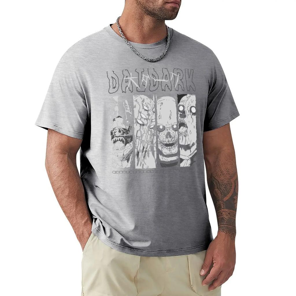 DAI  DARK HEROES Manga Anime Design TShirt sweat plus sizes shirts graphic tees heavy weight t shirts for men