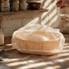 Proofing Basket Liners for Sourdough Non-woven Banneton Liners, Disposable Stretchable Fermentation Covers, Non-stick Bread Non Stick Dough Hoods Home