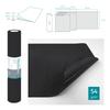 Hygienic Pad On A Roll 60cm x 50cm Black Foiled 54g Medixpro 80 pcs